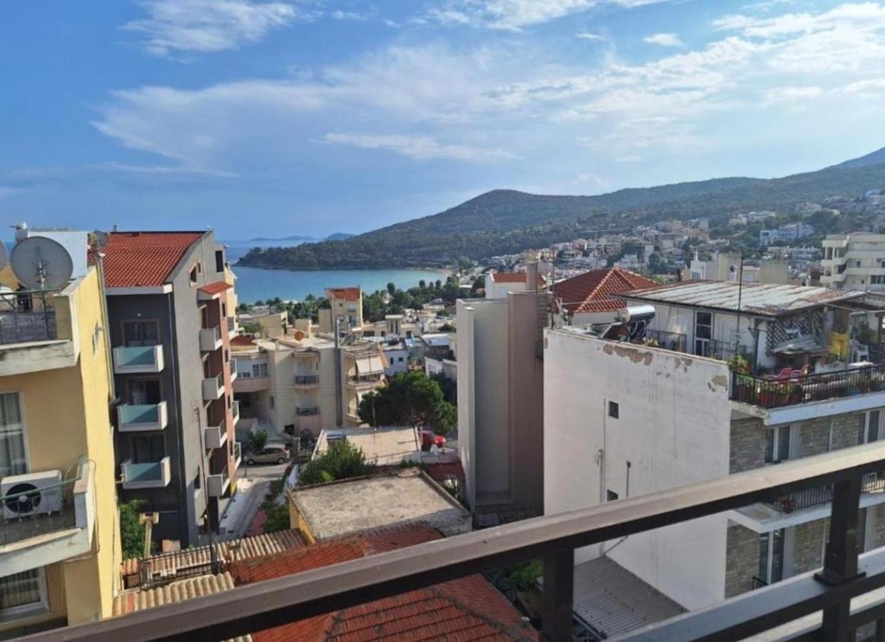 Kouros Kalamitsa Apartment Kavala Exterior photo