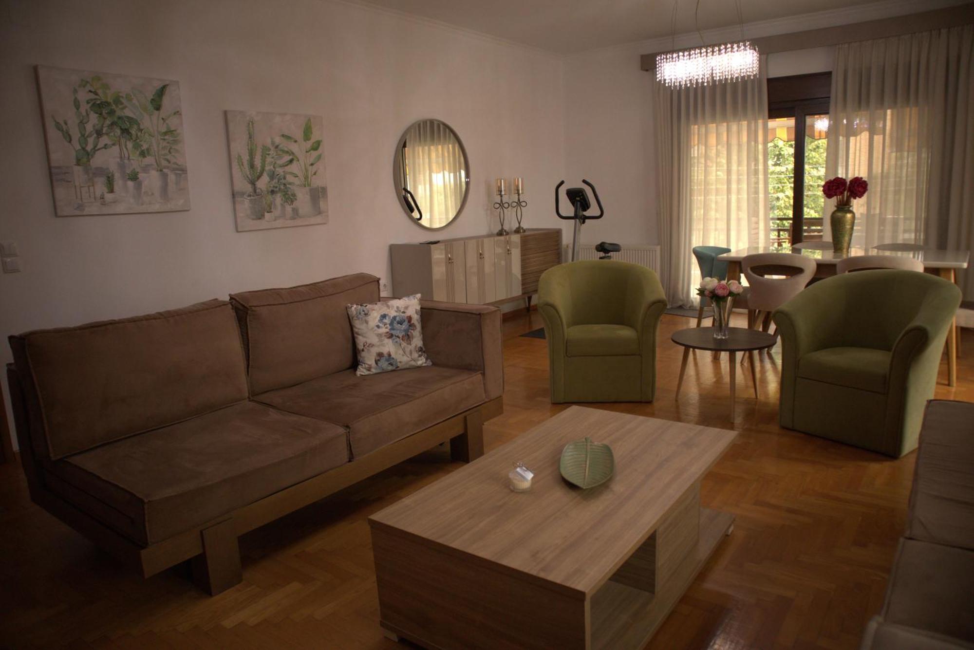 Kouros Kalamitsa Apartment Kavala Exterior photo
