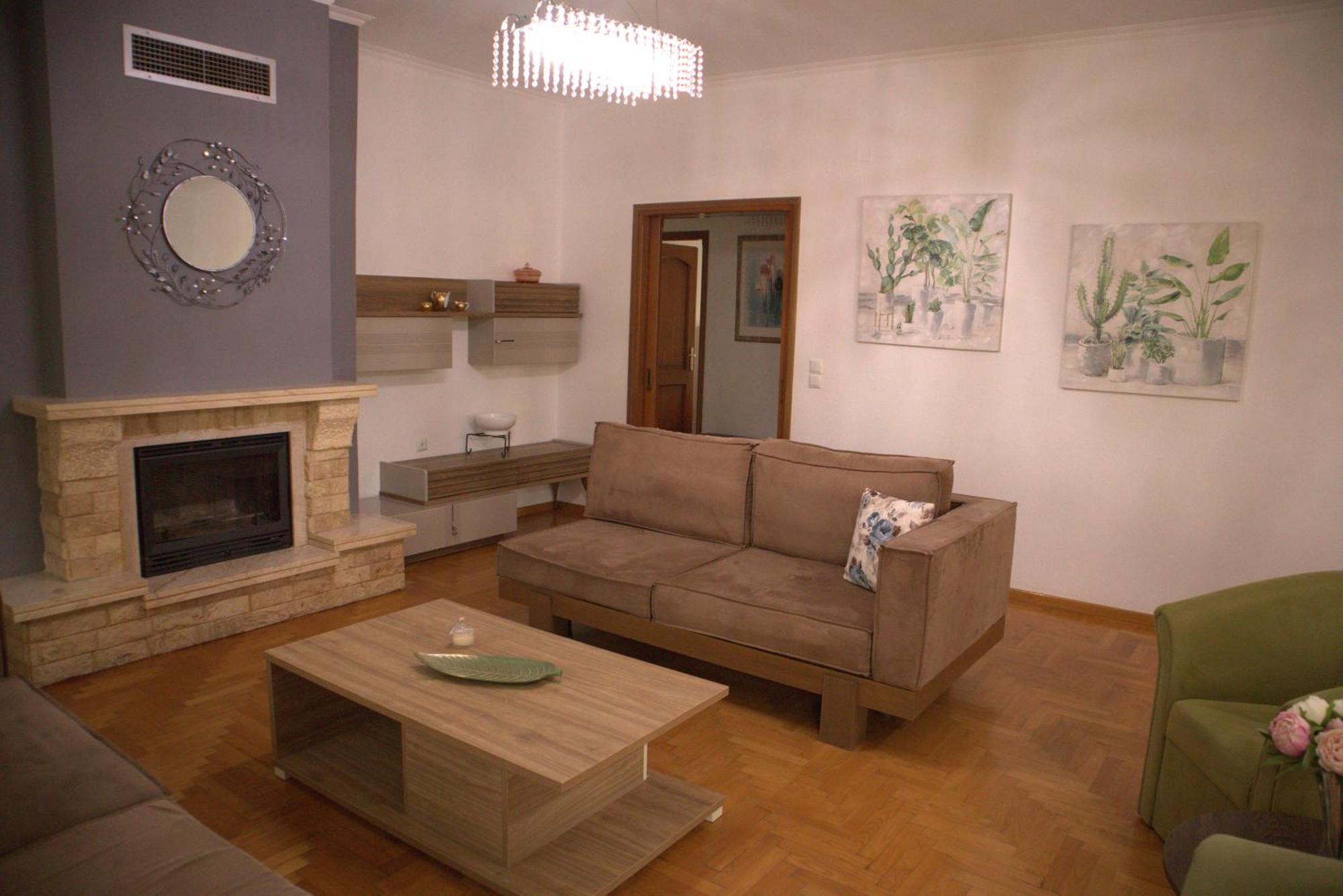 Kouros Kalamitsa Apartment Kavala Exterior photo
